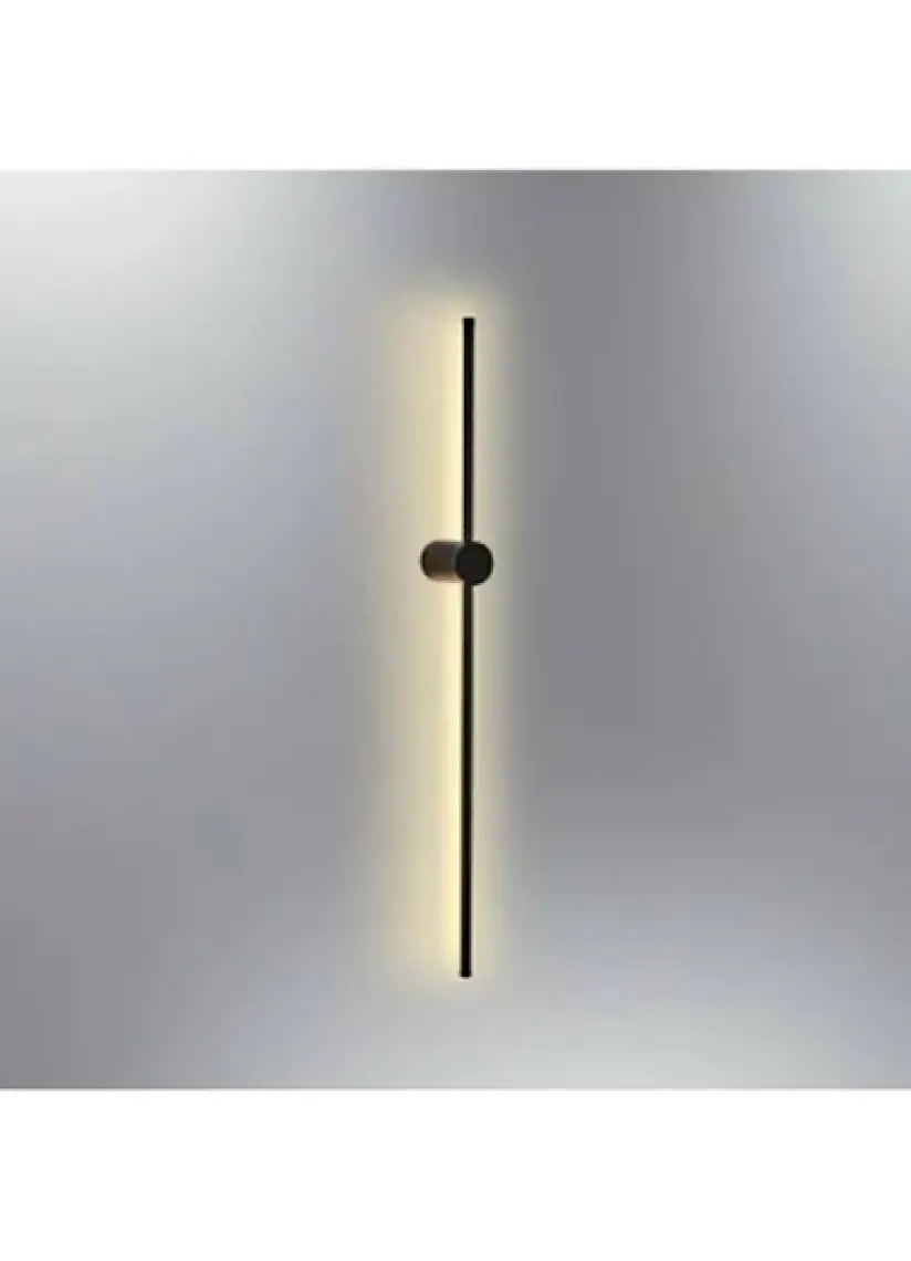 Özcan Aydınlatma 3006-2-19 Mınus LED Design Siyah Aplik