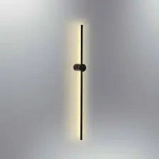 Özcan Aydınlatma 3006-2-19 Mınus LED Design Siyah Aplik