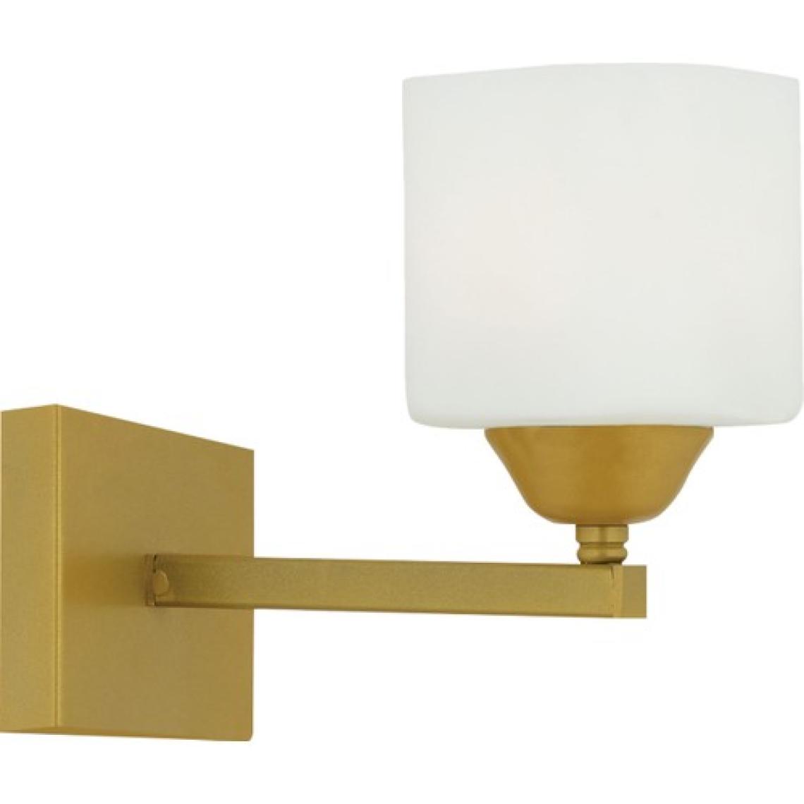 Apliqa Minel Gold Duvar Lambası Yatak Odası-Yatak Başı-Banyo İçin Modern Aplik