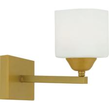 Apliqa Minel Gold Duvar Lambası Yatak Odası-Yatak Başı-Banyo İçin Modern Aplik