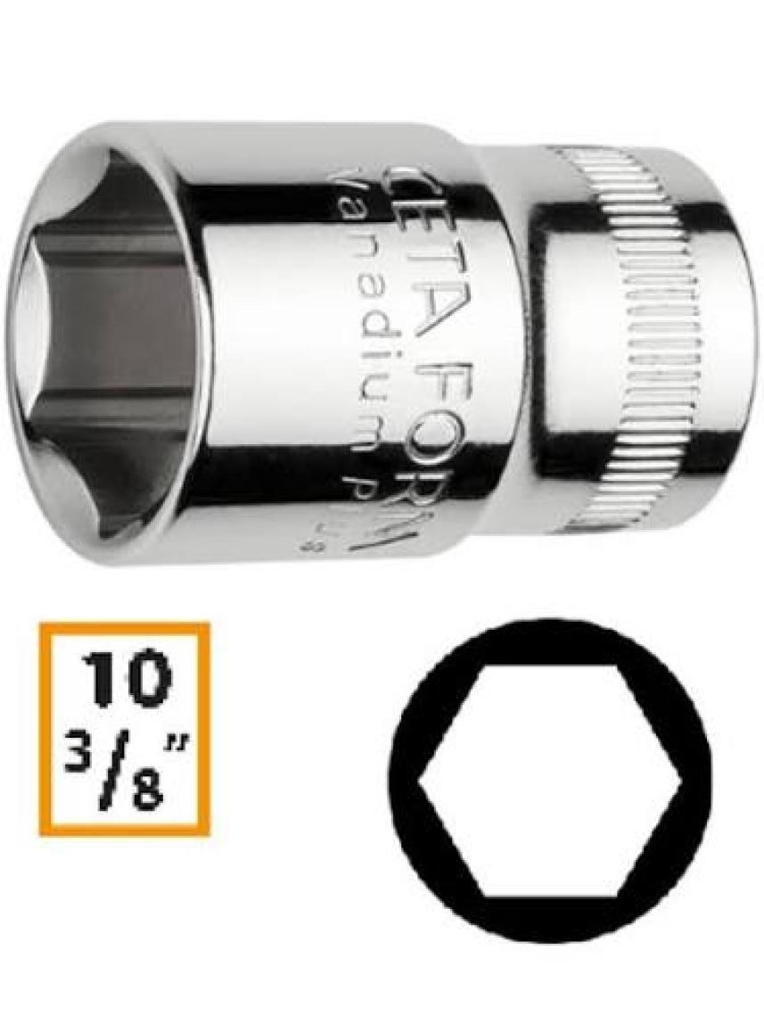 Ceta Form C12 - H16 16 mm 3/8 Lokma
