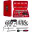 Proxtech  50 Parça Mini Lokma Takımı Otomatik Cırcırlı 1/4" Wrench Set Yüksek Kalite Kombinasyon Alet Seti