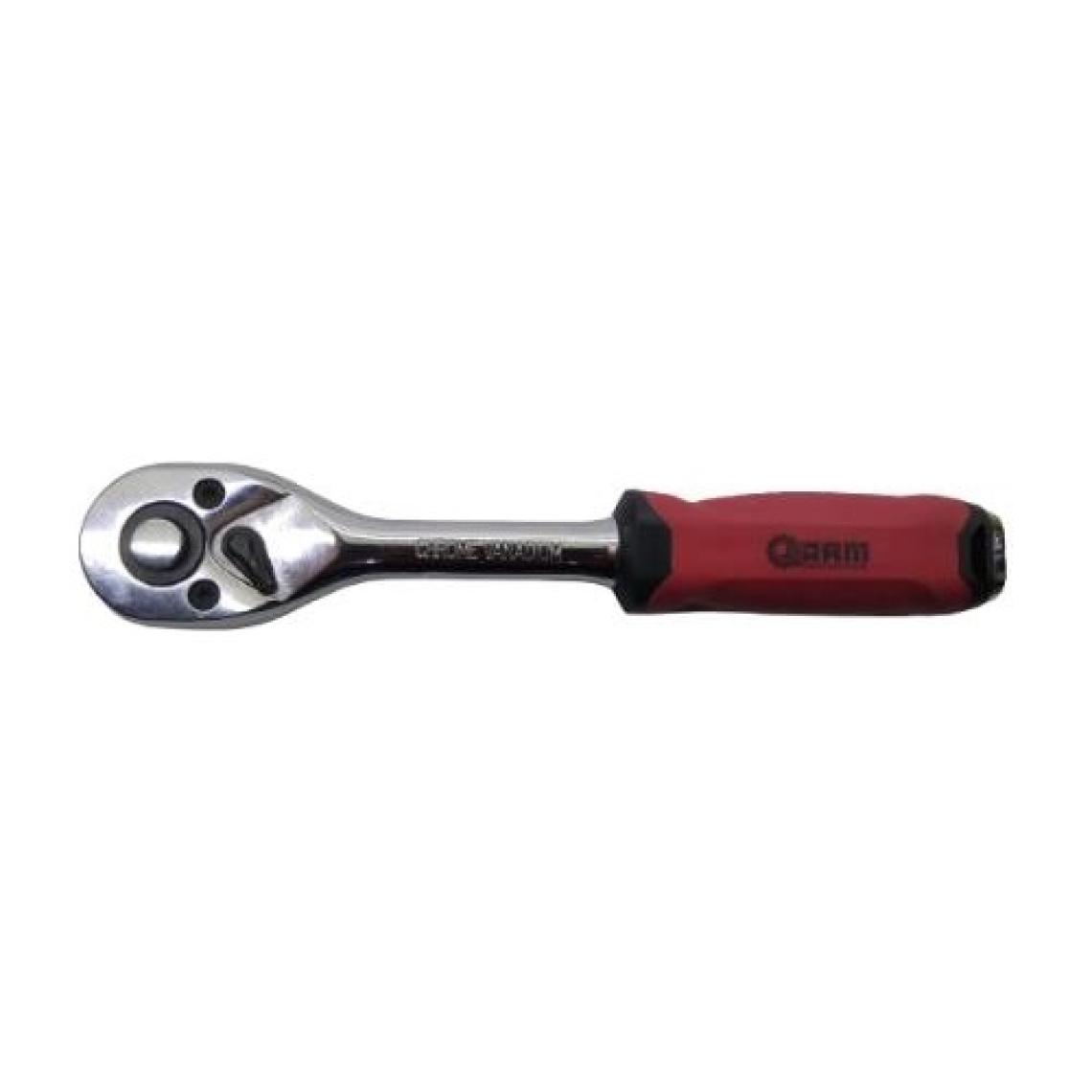 Arm Cırcır Lokma Kolu Çift Yönlü Cr-V 1/4 155MM