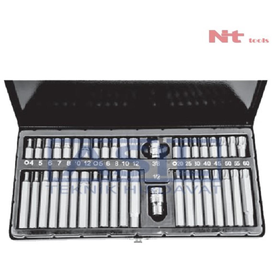 Nt Tools 42'li Bits Set