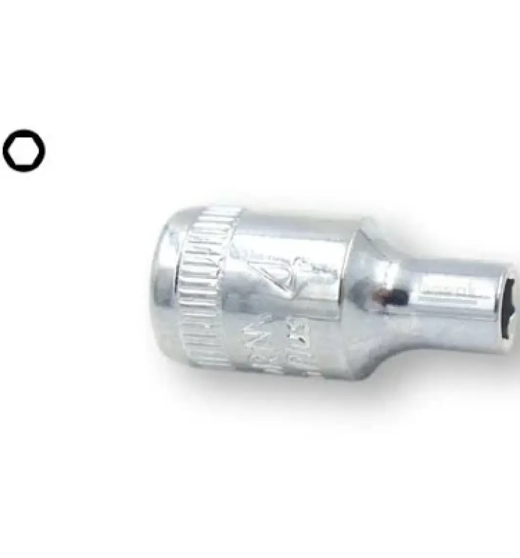 Ceta Form Lokma Anahtar 1/4" 6 Köşe 4 mm