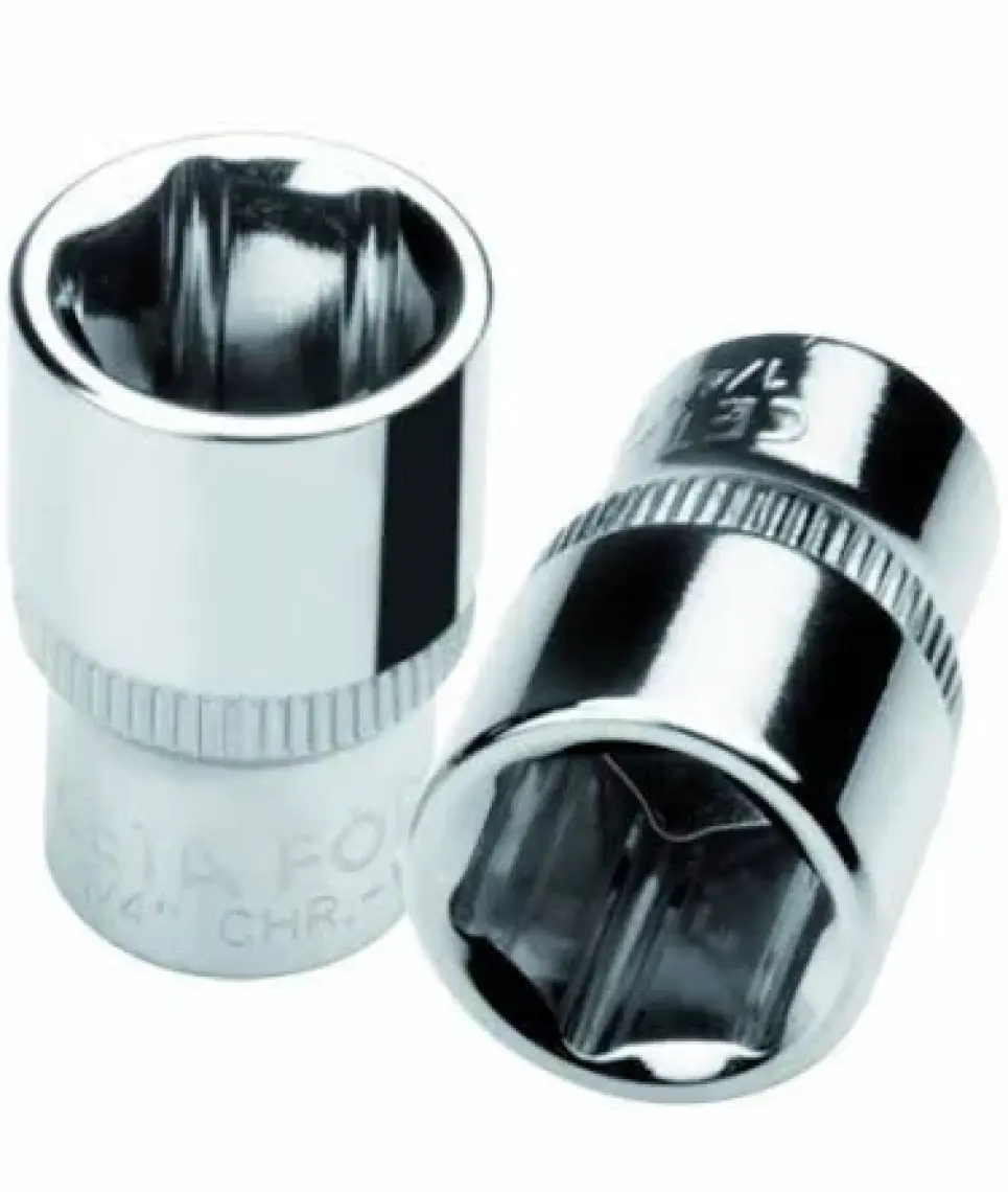 Ceta Form Lokma Anahtar 1/4" 6 Köşe 4 mm