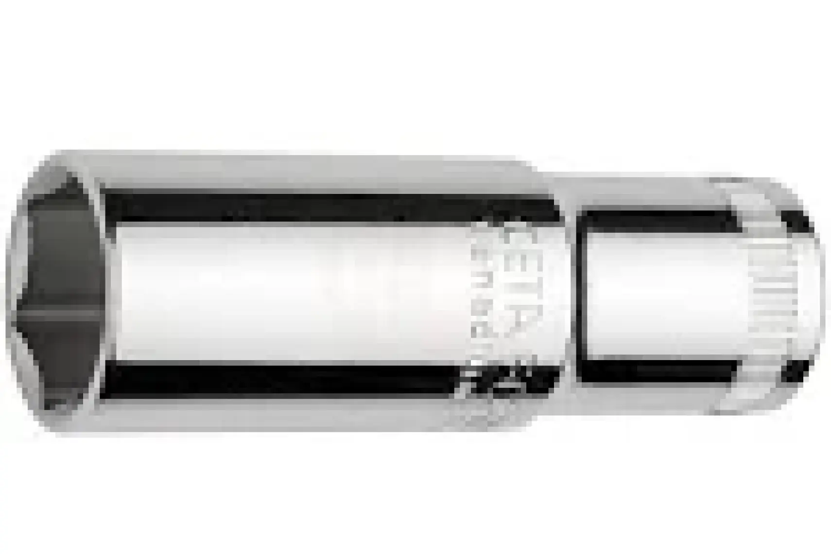 Ceta Form Lokma Anahtar 1/4" 6 Köşe 6 mm