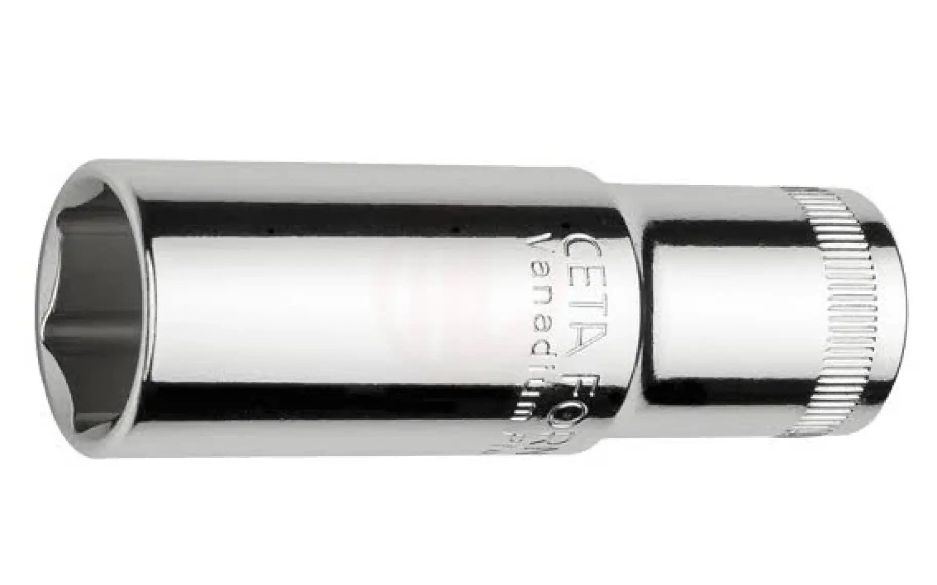 Ceta Form Lokma Anahtar 1/4" 6 Köşe 6 mm