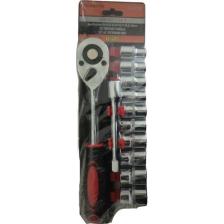 Italy Style Lokma Takımı Seti 12 Parça 1/2" Cırcır Uzatma Kolu