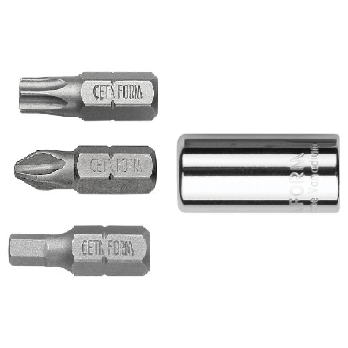 Ceta Form BT/8001 1/4" Bits Tutucu Lokma
