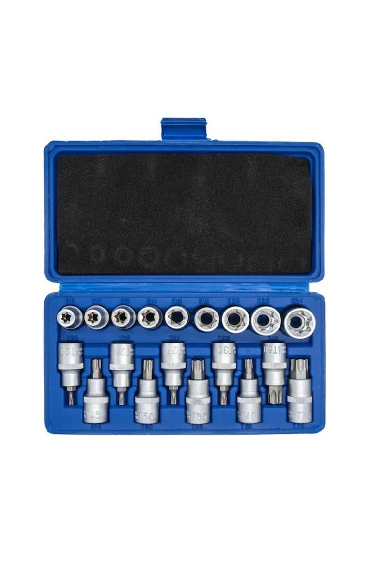 Grayzer 19 Parça 1/2'' Iç-Dış Torx Lokma Takımı