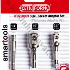 Ceta Form Bt/7000S3 3 Parça Lokma Adaptör Takımı