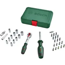 Bosch Lokma Takımı ve Vidalama Uç Seti 34 Parça 1600A02BY1