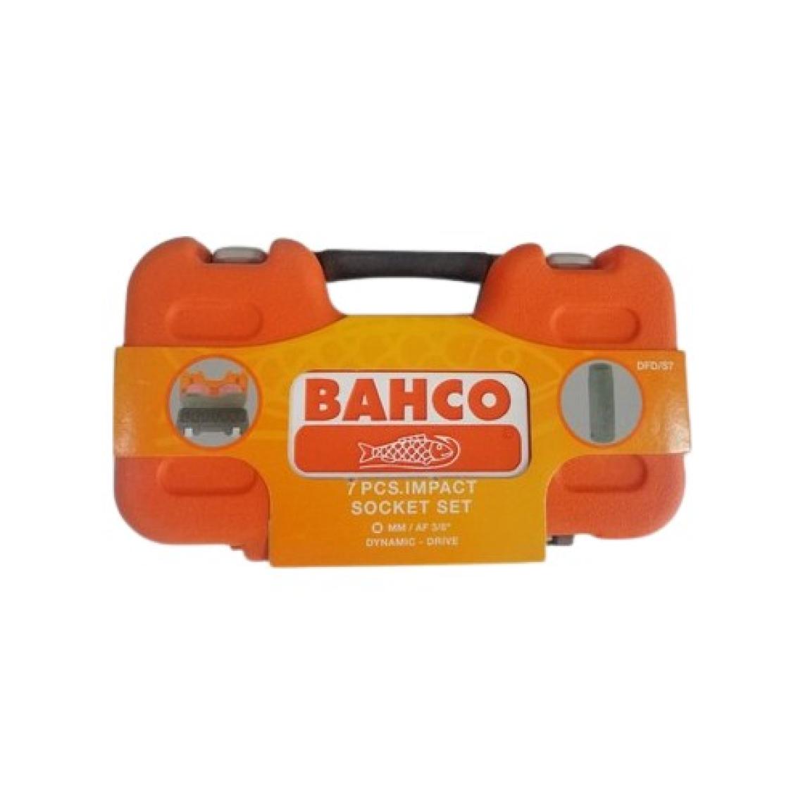 Bahco Havalı Lokma Seti 3/8 " 7 Parça