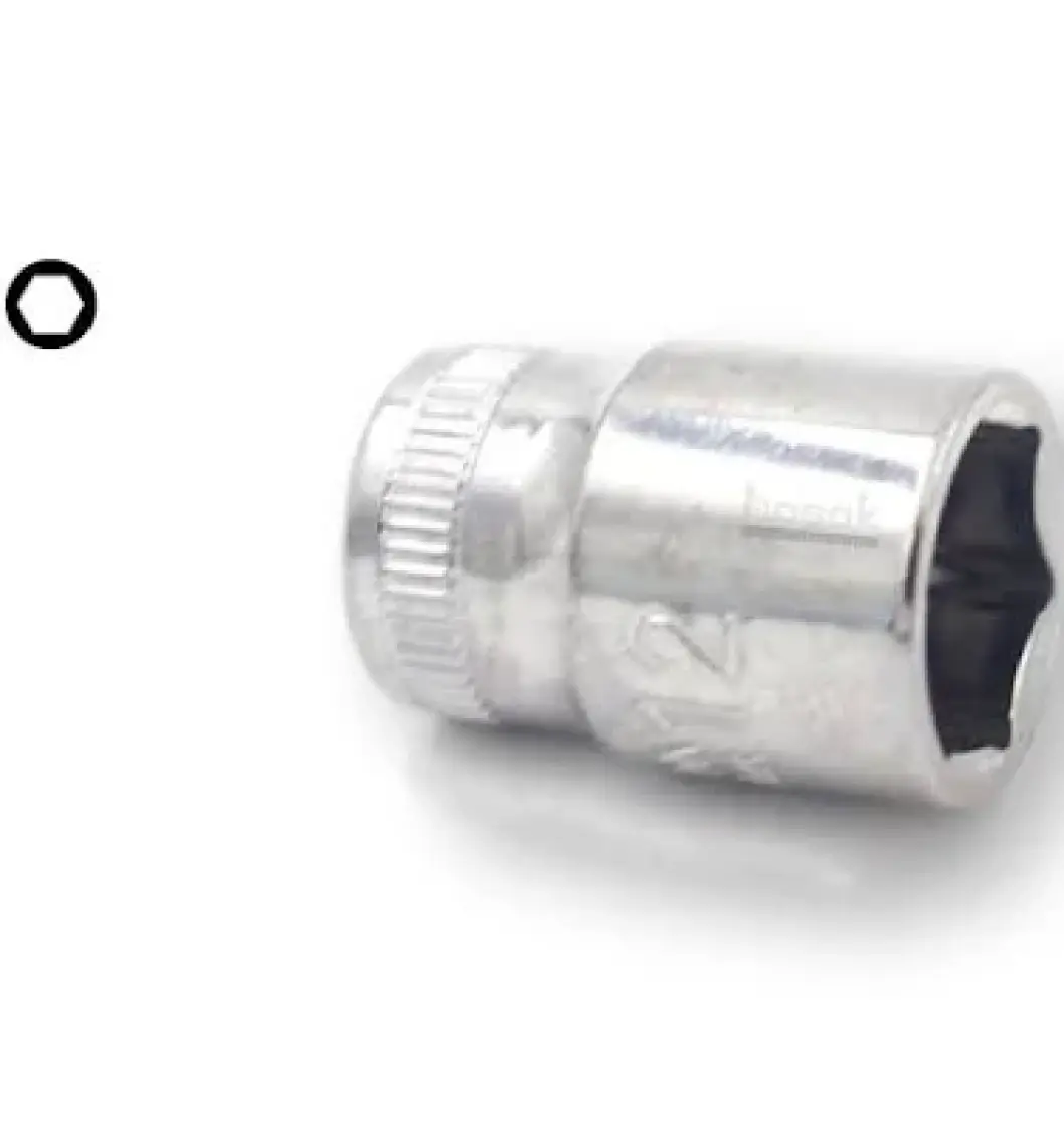 Ceta Form Lokma Anahtar 1/4" 6 Köşe 12 mm