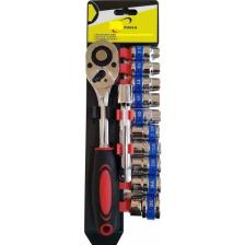 Makro Yapı 11'li Cırcırlı Lokma Takımı 1/2'' Lokma Seti