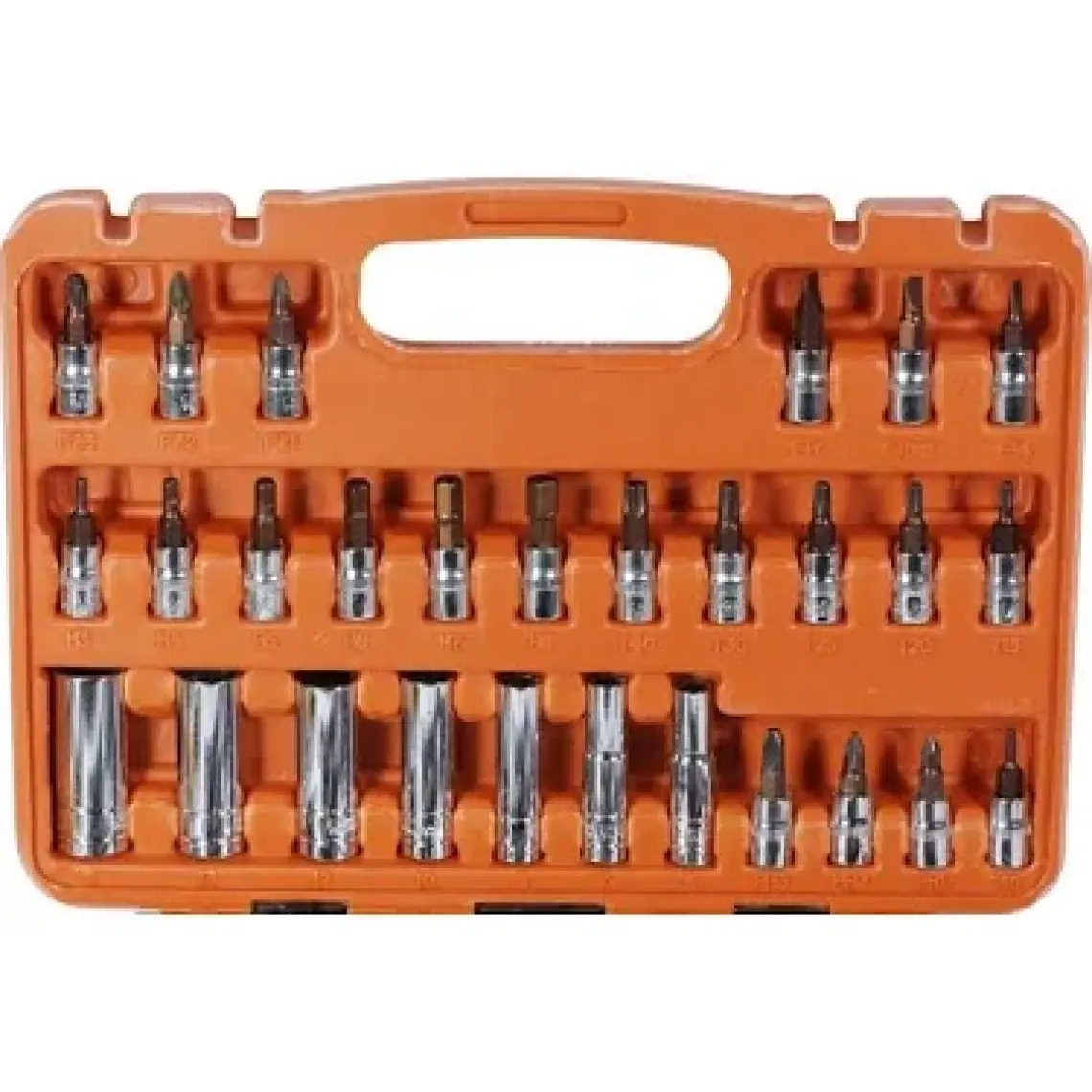 Tian Lokma Takımı 53 Parça 1/4"