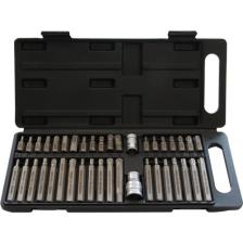 Forsage F-4401C Hex Torx Bits Uç Seti 40 Parça