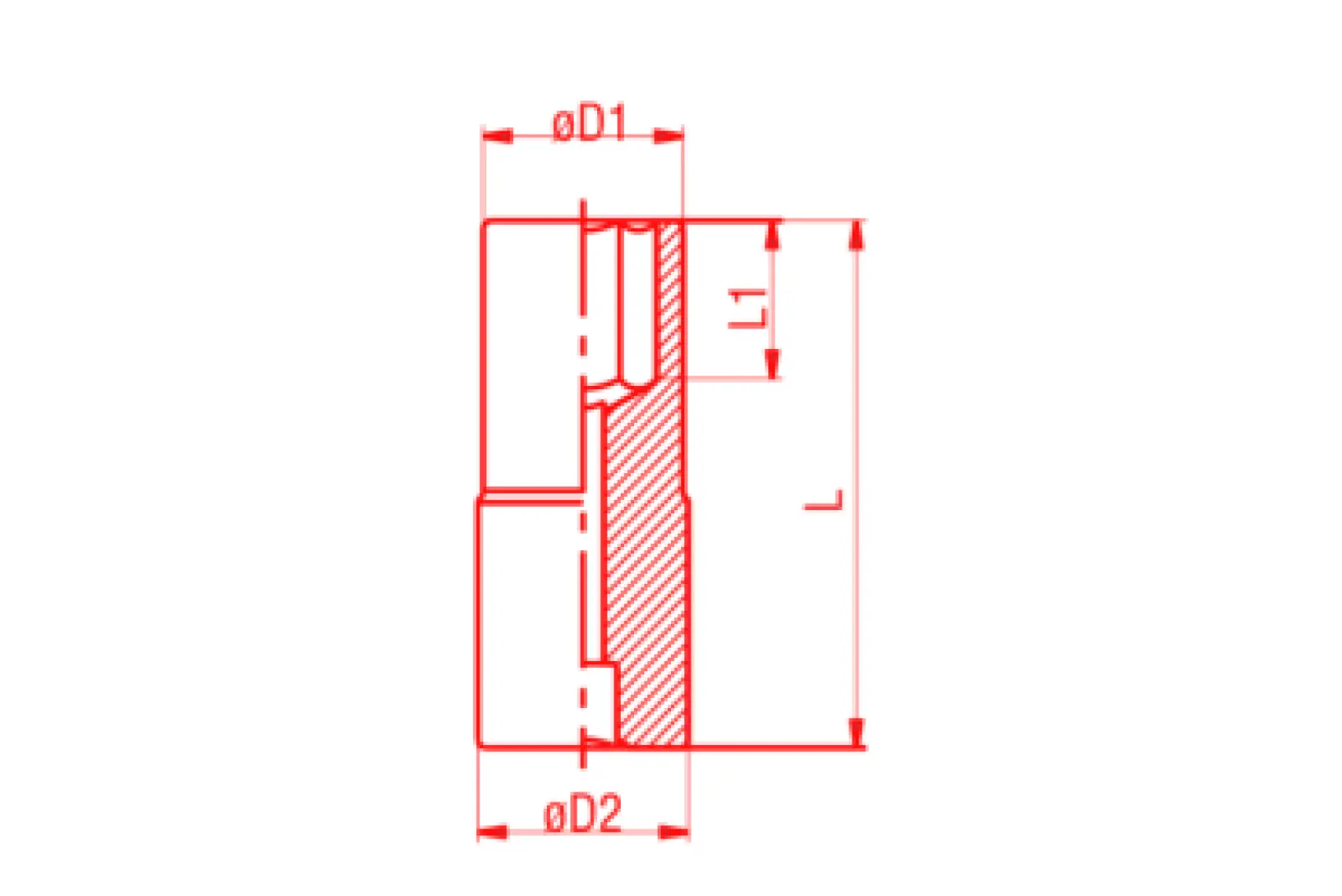 İzeltaş Lokma Anahtar 1/4" 8 Mm
