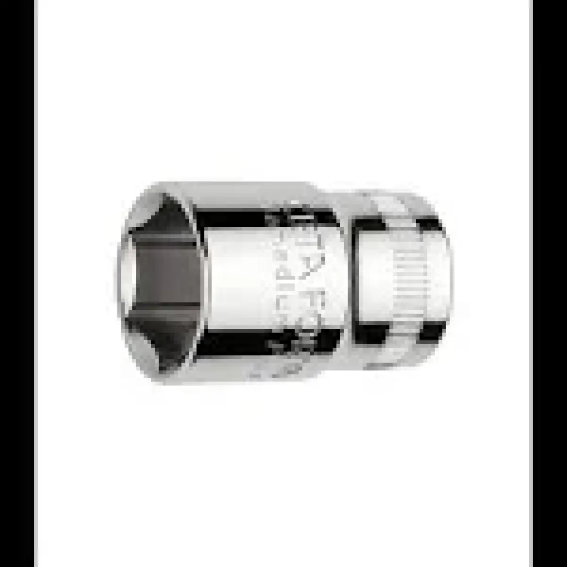 Ceta Form Lokma Anahtar 1/4" 6 Köşe 6 mm