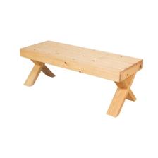 Tk Wood Crafts Ahşap Naturel Bank