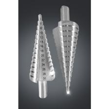 Proxtech  Paslanmaz Kademeli Matkap Ucu Sac Delme 4-30 mm Sarı Titanyum Kozalak Panç