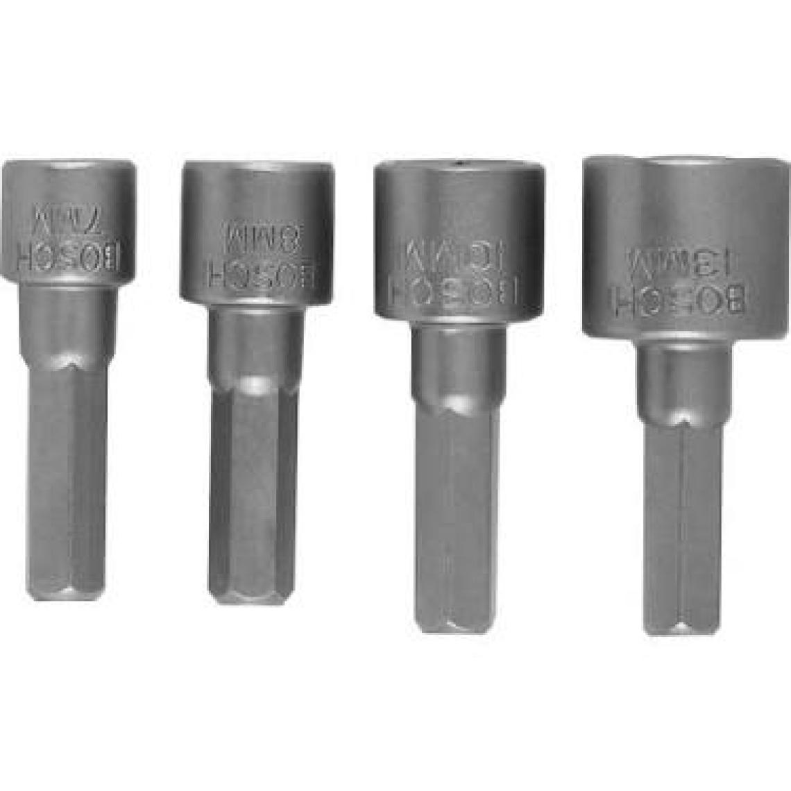 Bosch 4 Parçalı Lokma Seti 7/8/10/13 mm