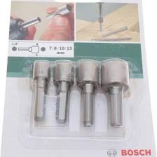 Bosch 4 Parçalı Lokma Seti 7/8/10/13 mm