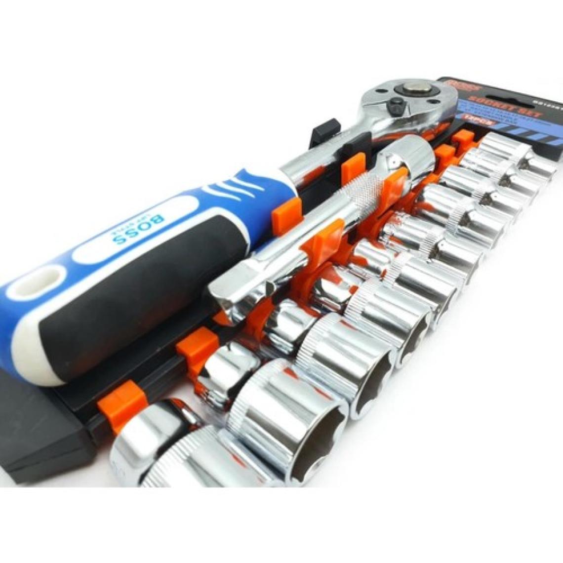 Boss 12 Parça 1/2" Lokma Takımı