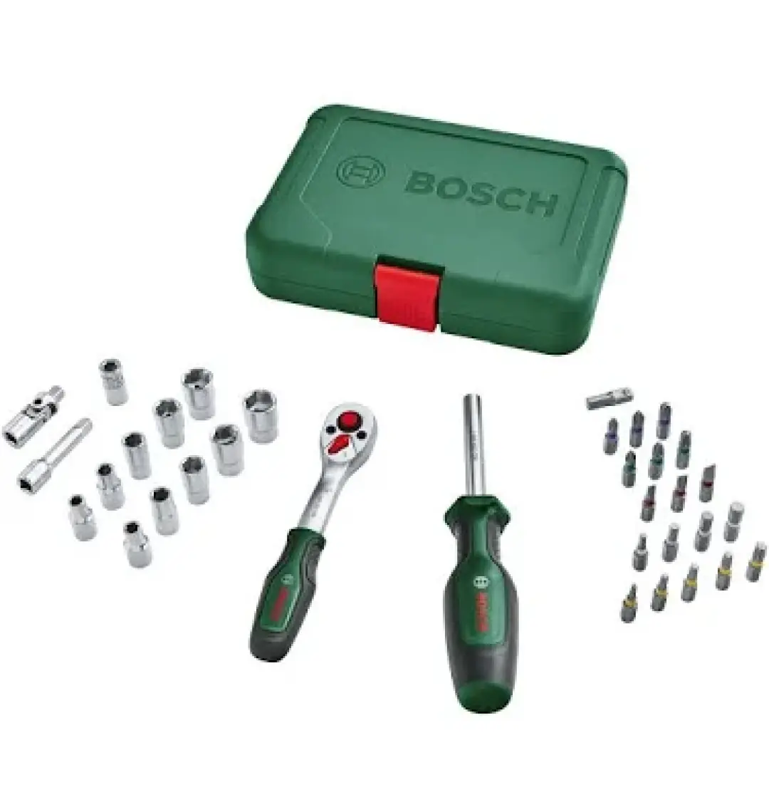 Cırcırlı Tornavida Ve Lokma Takımı 34 Parça - 1600a02by1