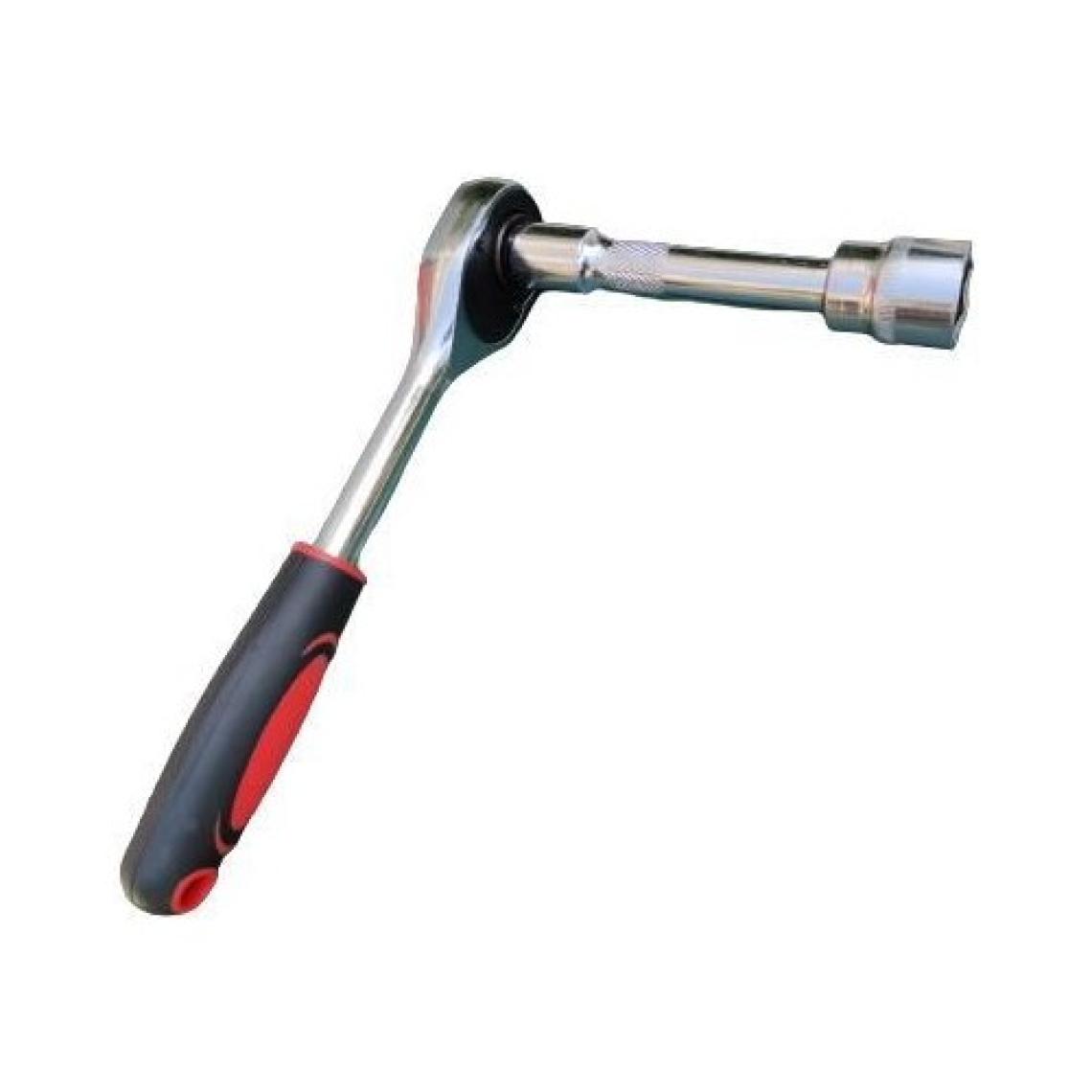Solid 1/2'' Lokma Anahtar Takımı Seti Cr-V Çeliği Krom 12 Parça