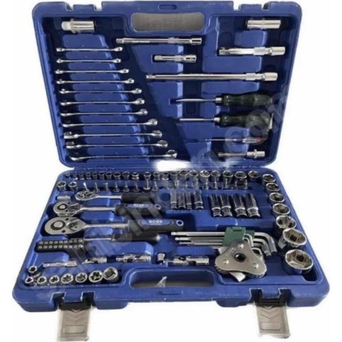 Boss 121 Parça Lokma Anahtar Takımı