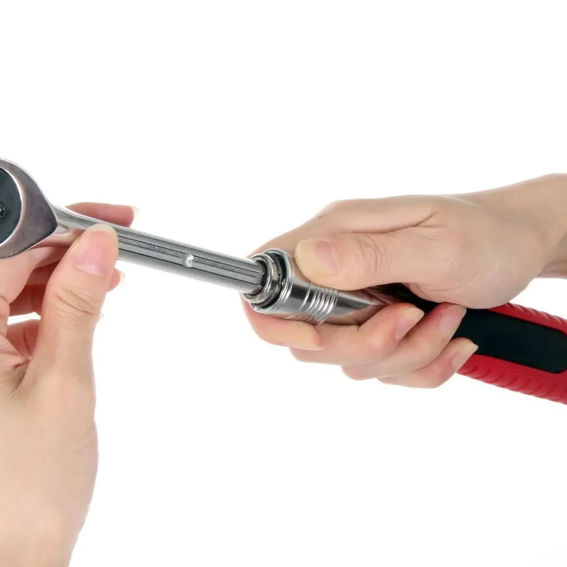 Titi 5453 Teleskopik Uzayabilen Cırcır Lokma Kolu 1/2''