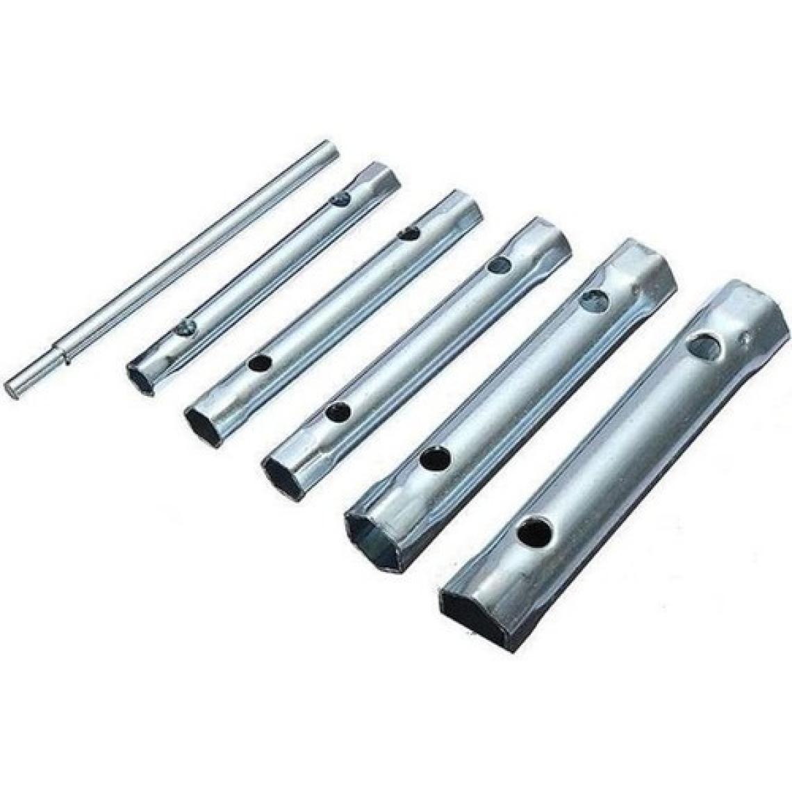 Depomega 6 Parça Kovan Tipi Lokma Anahtarı 8 - 17 mm Arası Anahtar Set