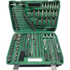 NewStar Tam Profesiyonel Germany 72 Diş Eğik Cırcır 216 Parça Lokma Takımı Oto Tamirci Tam Set 1/2-3/8-1/4