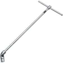 Titi 5599  Mafsallı Oynar Başlı, T Kol Saplı Lokma 13 mm