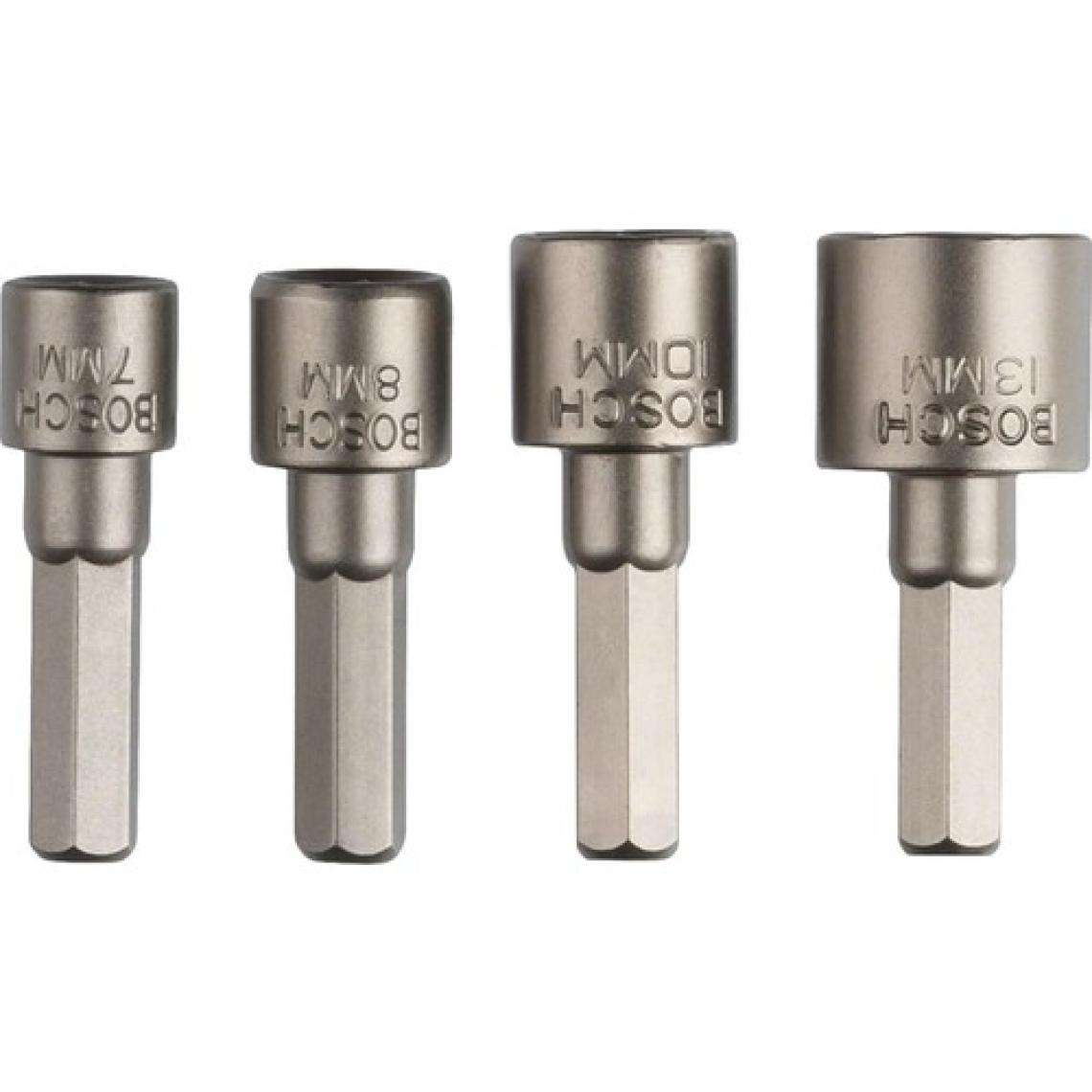 Bosch 4 Parçalı Lokma Seti 7/8/10/13 Mm