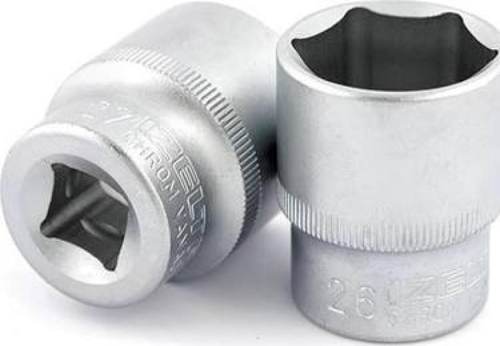 İzeltaş 1113061029 1/2'' Altı Köşe Lokma Anahtar 29mm