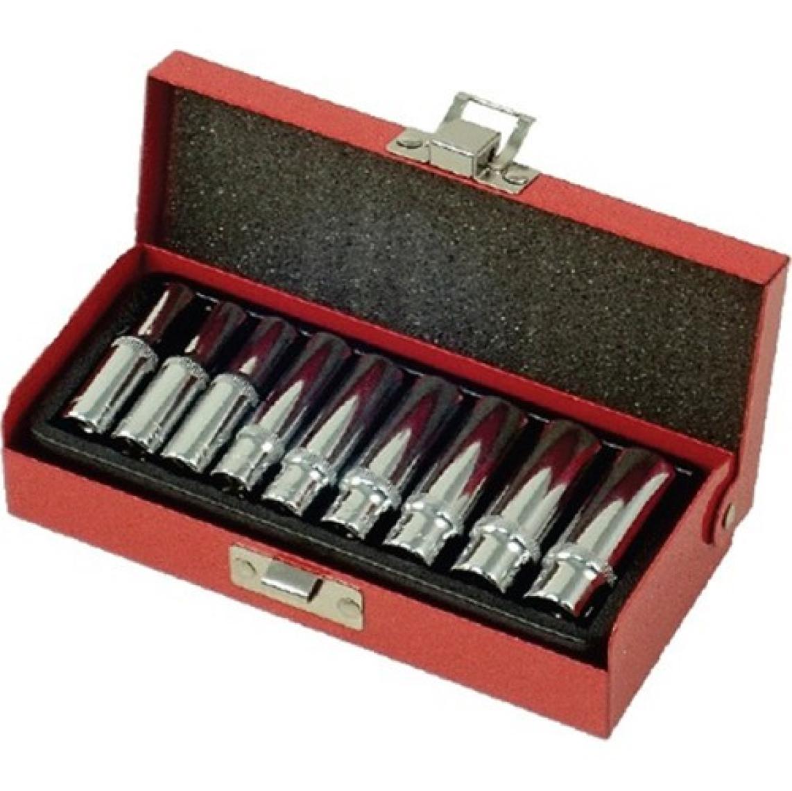 BAY-TEC MK2700 1/4" 9 PARÇA UZUN LOKMA TAKIMI