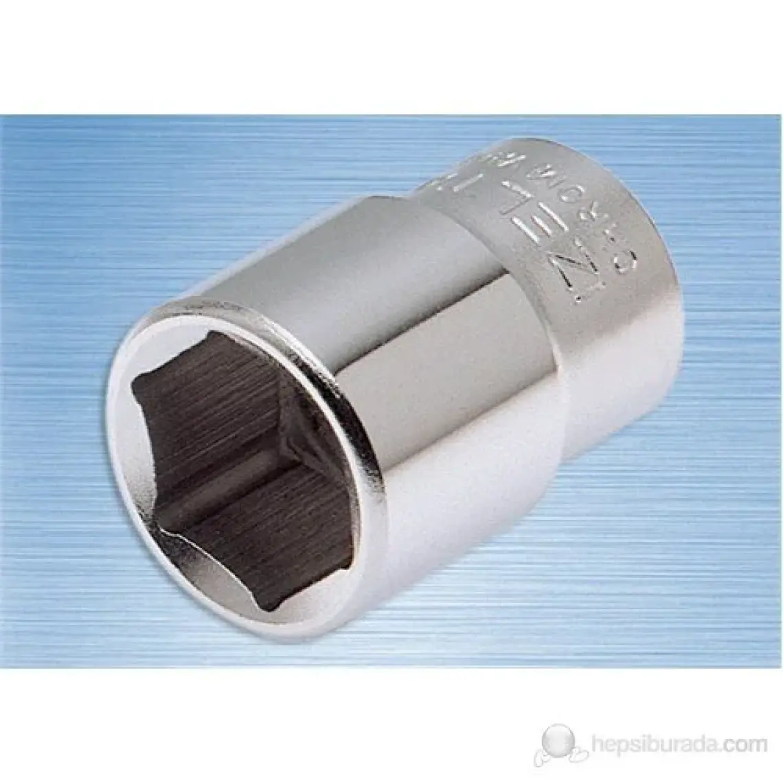 İzeltaş Lokma Anahtar 1/2"  Altıköşe 15 Mm