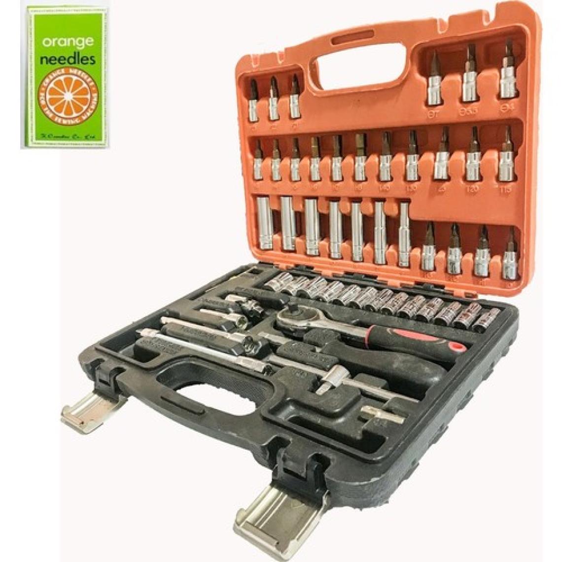 Makro Yapı 53 Parça Lokma Takımı 1/4 Lokma Seti