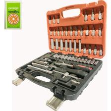 Makro Yapı 53 Parça Lokma Takımı 1/4 Lokma Seti