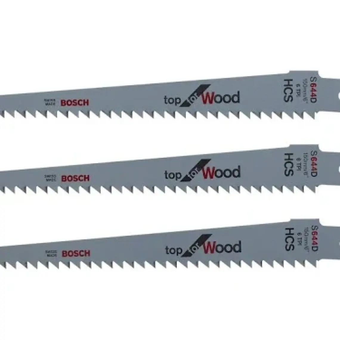 Bosch Keo / 3'lü Bıçak Seti