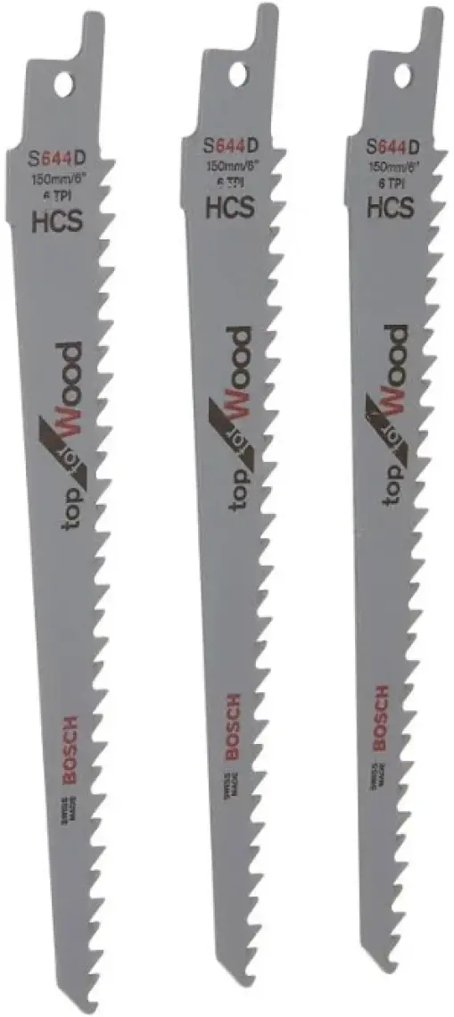 Bosch Keo / 3'lü Bıçak Seti