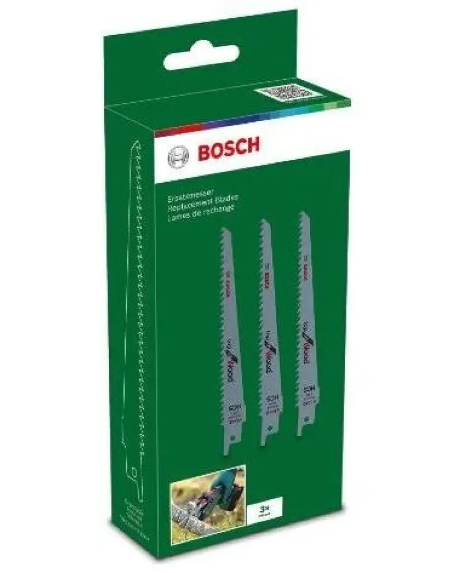 Bosch Keo / 3'lü Bıçak Seti