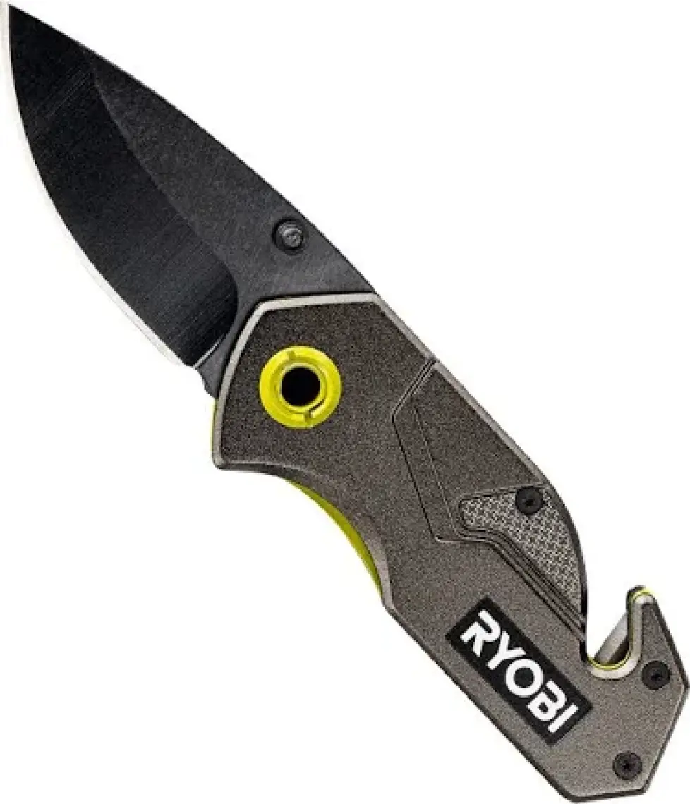 Ryobı Kompakt Katlanır Çakı Tipi Bıçak -RFK25T