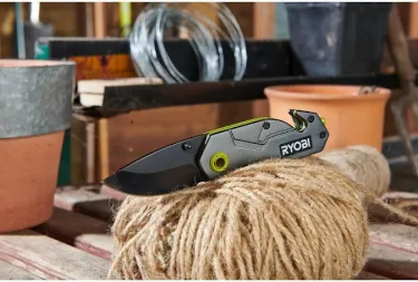 Ryobı Kompakt Katlanır Çakı Tipi Bıçak -RFK25T