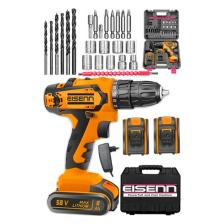 Eisenn Germany Technology  G-Tech 58 V 8 Ah  Samsung Akülü Vidalama Matkap + Yardımcı Komple Set