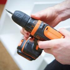 Black & Decker Bdcdd12K 10.8Volt/1.5Ah Li-ion Akülü Vidalama