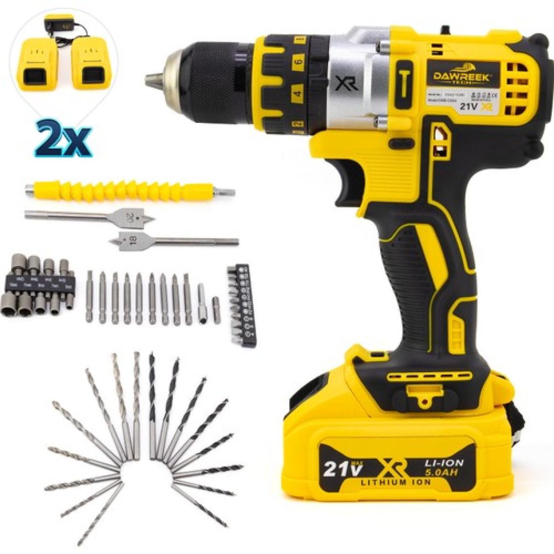 Dawreek 10 mm DWD5P Çelik Mandren Vidalama
